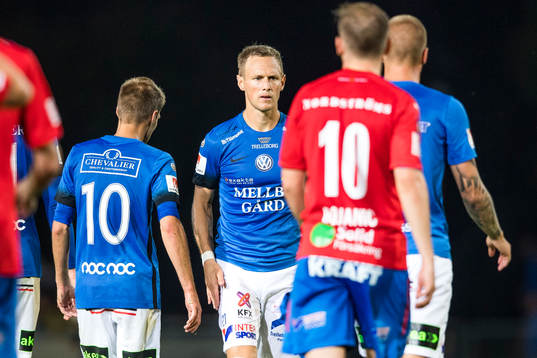 Trelleborgs Magnus Andersson deppar