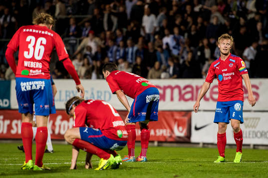 Helsingborgs Charlie Weberg, Alex Timossi Andersson Carl