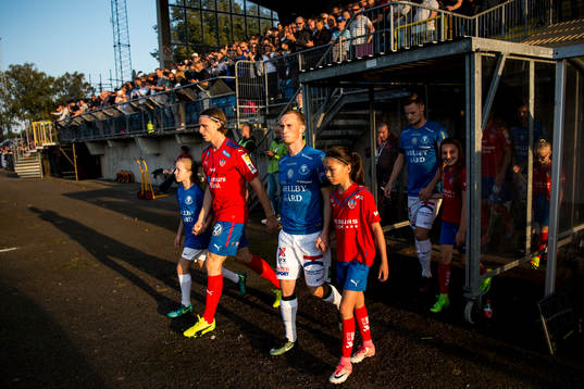 Trelleborgs Albin Nilsson och Helsingborgs Carl Johansson