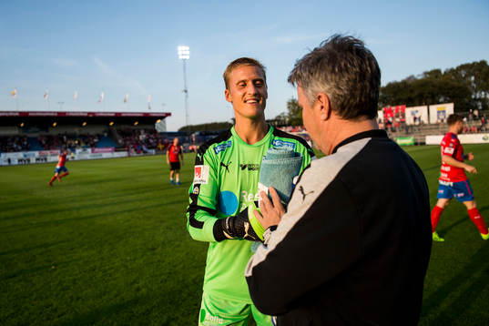 Helsingborgs målvakt Pär Hansson