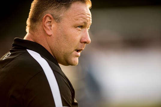 Trelleborgs tränare Patrick Winqvist