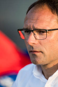Helsingborgs tränare Per-Ola Ljung