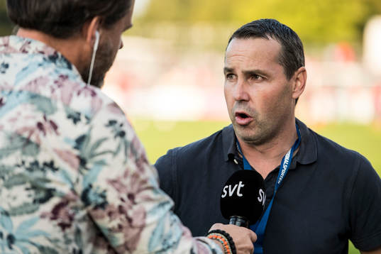 Mattias Kronvall, klubbdirektör och sportchef i