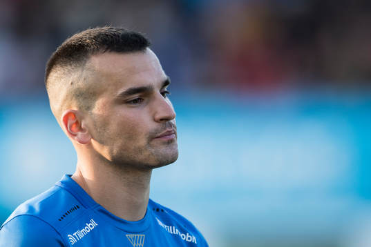 Trelleborgs Dino Islamovic