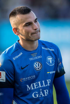 Trelleborgs Dino Islamovic