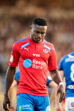 Helsingborgs Oke Akpoveta