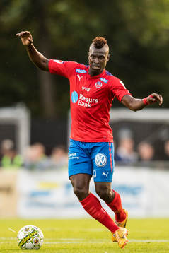 Helsingborgs Edwin Gyimah