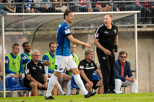 Trelleborgs tränare Patrick Winqvist