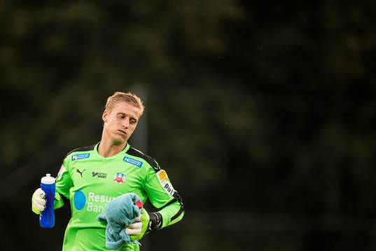 Helsingborgs målvakt Pär Hansson
