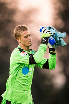 Helsingborgs målvakt Pär Hansson
