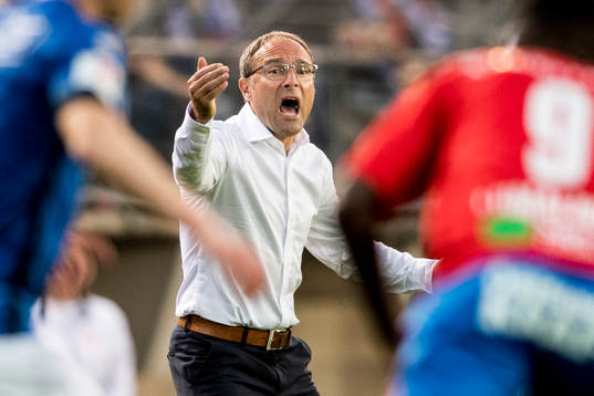 Helsingborgs tränare Per-Ola Ljung