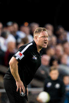 Trelleborgs tränare Patrick Winqvist