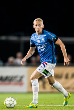 Trelleborgs Johan Brannefalk