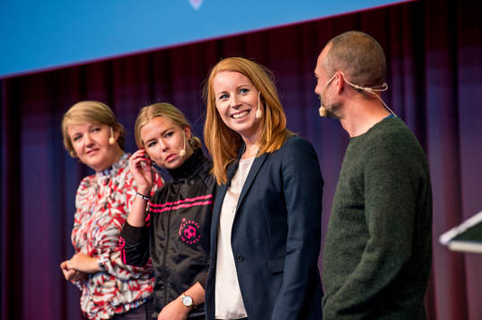 Linda Wijkström, Elitfotboll Dam, Cecilia Andrén