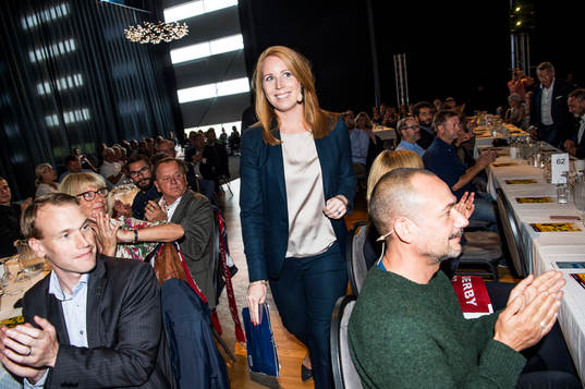 Annie Lööf, partiledare (C)