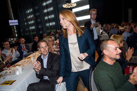 Annie Lööf, partiledare (C)