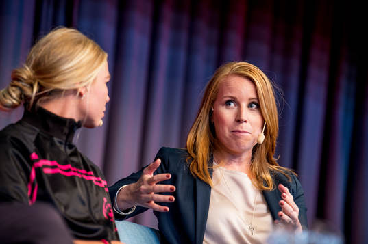 Cecilia Andrén Nyström, Futbol da Forca, och Annie