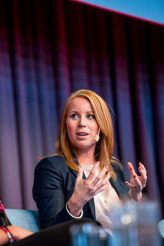 Annie Lööf, partiledare (C)