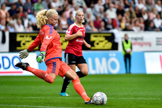 Rosengårds målvakt Erin McLeod