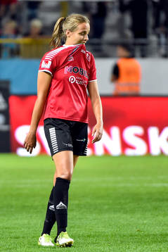 LB07s Anna Björk Kristjánsdóttir deppar