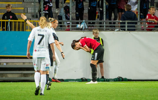 LB07s Malin Gunnarsson deppar