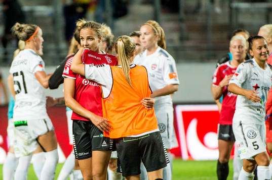 LB07s Anna Björk Kristjánsdóttir deppar