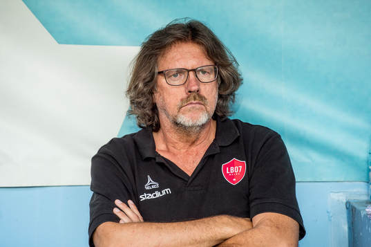 LB07s tränare Sven Sjunnesson