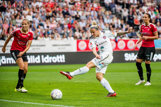 Rosengårds Anja Mittag satsar på skott