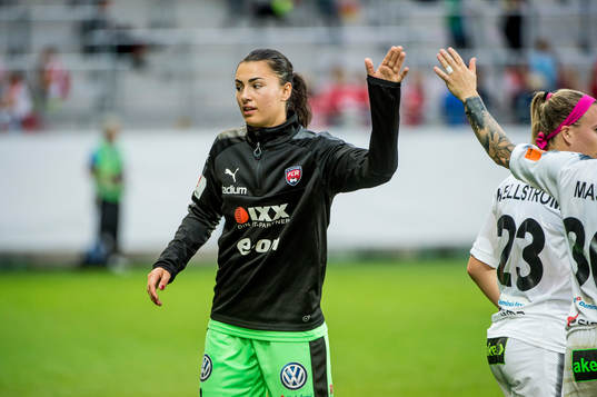 Målvakt Zecira Musovic