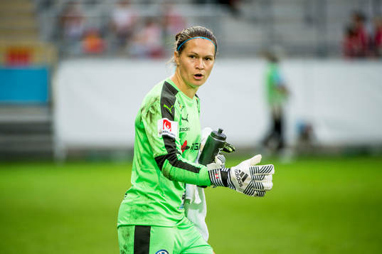 Rosengårds målvakt Erin McLeod