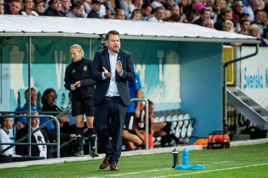 Rosengårds tränare Jack Majgaard Jensen
