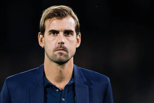 Djurgårdens tränare Joel Riddez