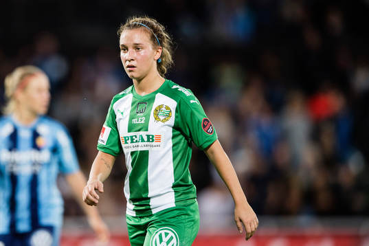 Hammarbys Julia Zigiotti Olme deppar