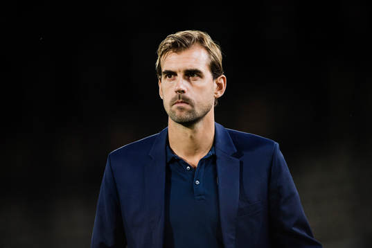 Djurgårdens tränare Joel Riddez
