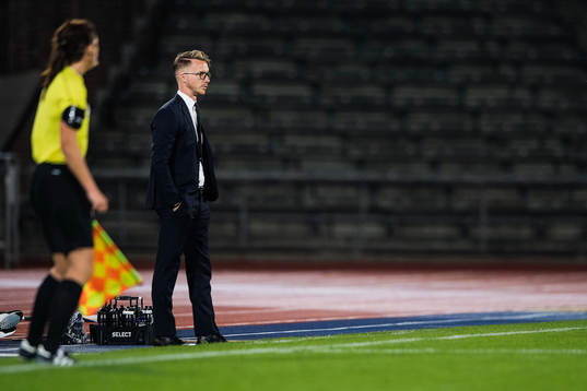 Hammarbys tränare Olof Unogård