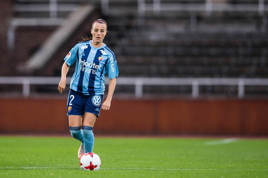 Djurgårdens Hallbera Gisladottir