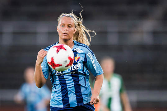 Djurgårdens Madeleine Stegius