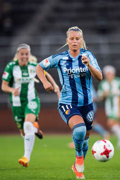 Djurgårdens Madeleine Stegius