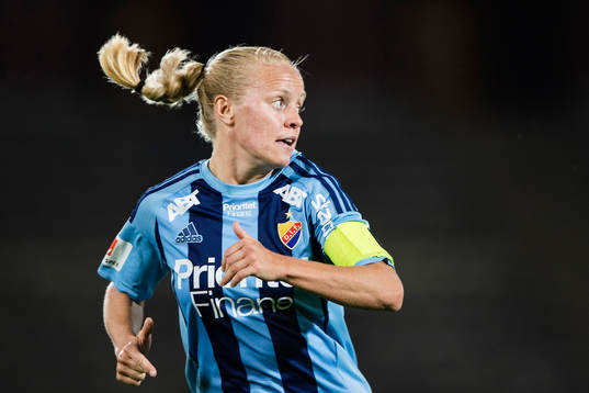 Djurgårdens Mia Jalkerud