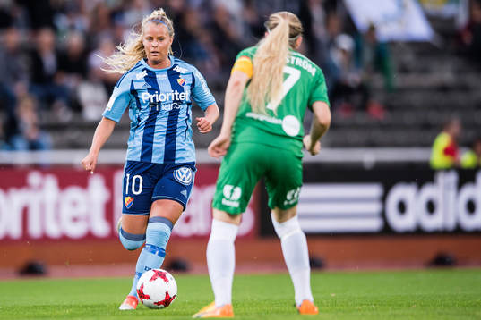 Djurgårdens Madeleine Stegius