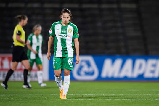 Hammarbys Sejde Abrahamsson deppar