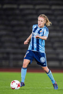 Djurgårdens Katrin Schmidt