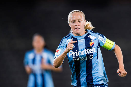 Djurgårdens Mia Jalkerud