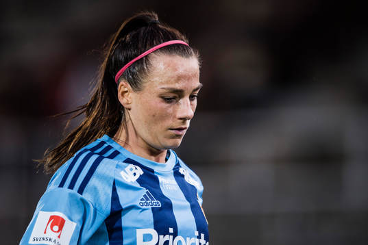 Djurgårdens Hallbera Gisladottir