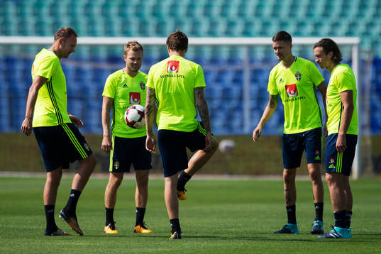 Andreas Granqvist, Sebastian Larsson, Victor Nilsson