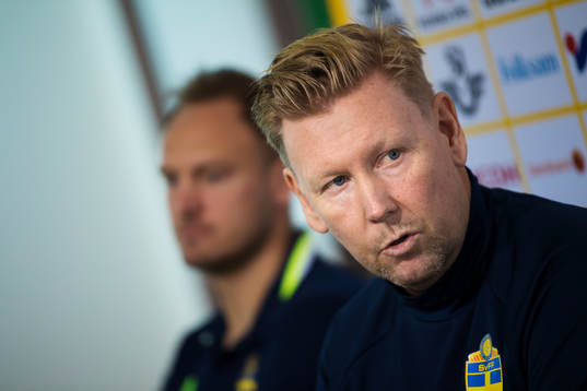 Assisterande förbundskapten Peter Wettergren