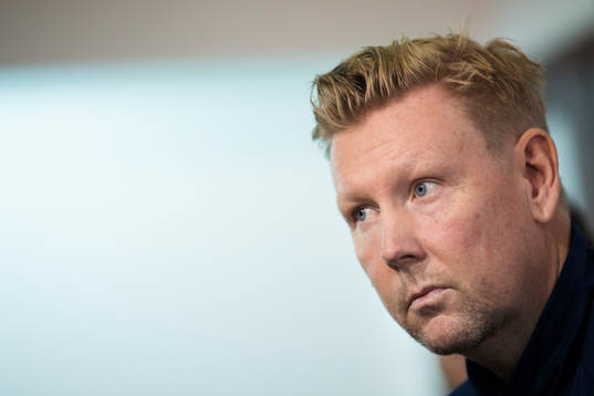Assisterande förbundskapten Peter Wettergren