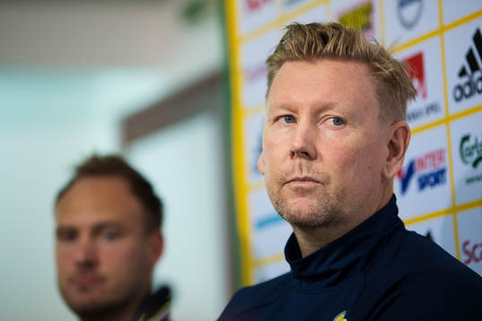 Assisterande förbundskapten Peter Wettergren