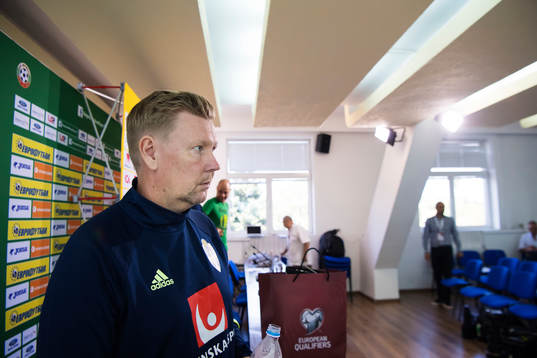 Assisterande förbundskapten Peter Wettergren