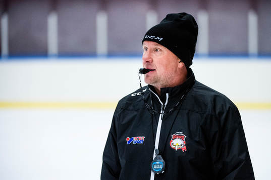 Tränare Peter Andersson